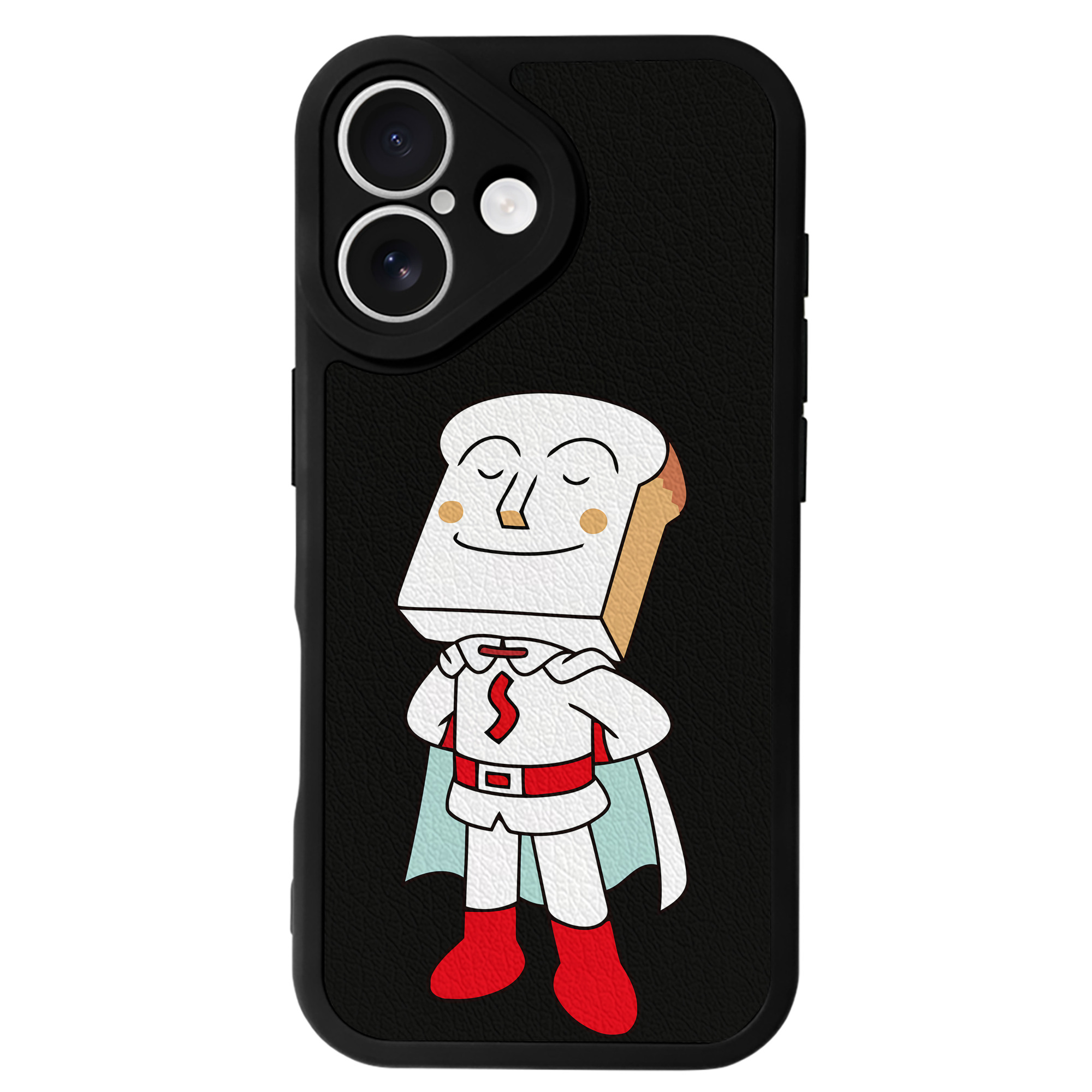 （画像用） アンパンマン Anpanman 【iPhone 16シリーズ対応】シリコンスマホケース（レザー調） 材質：シリコン